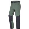 Pánske outdoorové nohavice Husky Keiry M green/anthracite, M