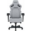 Anda Seat Kaiser 4 Premium Gaming Chair – XL size Grey Fabric