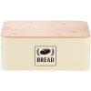 Chlebník s bambusovým viečkom RD51569, béžová