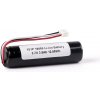 KeepPower 1S1P 18650 3500 mAh Li-ion 3,6 V 12,95 Wh 8 A s ochranou s JST konektorom