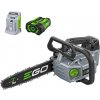 EGO POWER+ CSX3002 Aku jednoručná reťazová píla SADA s 4.0 Ah batériou