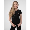 4F 4FJSS23TTSHF279 DEEP BLACK Detské tričko EU 122