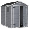 Keter Manor 6 x 8 DD sivý