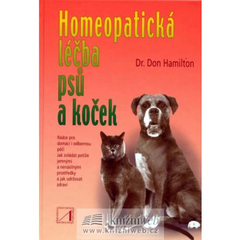 Homeopatická léčba psů a koček - Don Hamilton