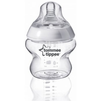 Tommee Tippee Antikolikové fľašu Tommee Tippee 150 ml 1ks Transparentný