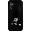 Picasee Fashion Case pre Samsung Galaxy A14 5G A146P - Black Fuel