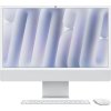 Apple iMac 24'' 4.5K display M4 chip 8-core CPU and 8-core GPU, 16GB, 256GB SSD - Silver mwuc3cz/a