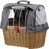 KLICKfix DOGGY Basket Plus košík pre psa na bicykel