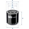 Olejový filter UFI 23.463.00