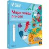 Albi Kouzelné čtení Mapa světa pro děti