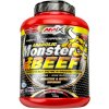 Amix Anabolic Monster Beef 90% Protein 1000 g vanilka - limetka