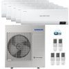 Klimatizácia Samsung Cebu 5x multisplit 2,5kW + vonk. j. 10kW