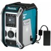 MAKITA DMR115 Rádio DAB akumulátorové CXT / LXT Li-Ion 12V-max - 18V + Bluetooth (bez akumulátorov a nabíjačky)