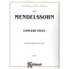 Mendelssohn: Concert Piece for Two Clarinets & Piano / Koncert pre dva klarinety a klavír