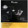 ProJect Upgrade Set Advanced (Upgrade sada príslušenstva pre gramofóny Pro-Ject - Clamp it, Leather it Black + 4 kusy Damp it)