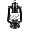 Hütermann Petrolejová lampa kovová 25 cm černá