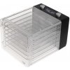 Adler | Food Dehydrator | AD 6660 | Power 600 W | Number of trays 6 | Integrated timer | Black