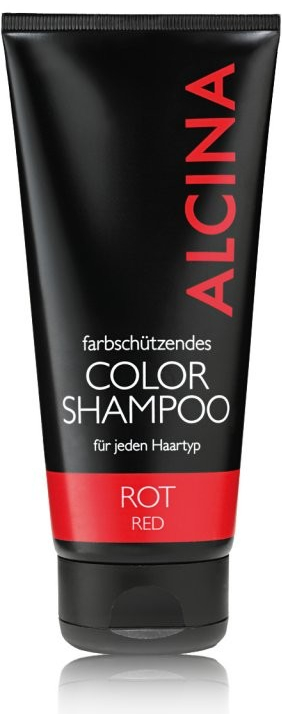 Alcina Color Shampoo Red 200 ml