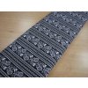 Bavlna čierno biela š.140cm