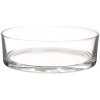 Sklenená váza misa DENTA 25cm
