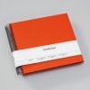 Fotoalbum Semikolon Spiral Economy Medium black orange