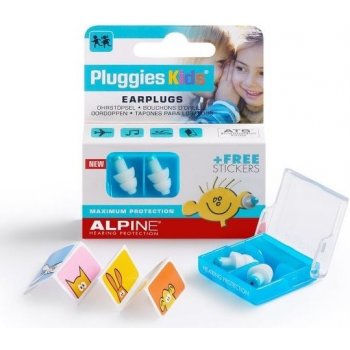 Alpine Pluggies Kids Ochrana sluchu