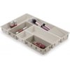 Joseph Joseph Makeup organizér VIVA 75009, súprava 7 ks, krémová, plast
