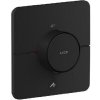 Axor ShowerSelect ID - Termostatická sprchová batéria pod omietku, HighFlow, matná čierna 36778670