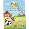 Bodka k bodke Nalep bodky a vyfarbi - Zvieratká