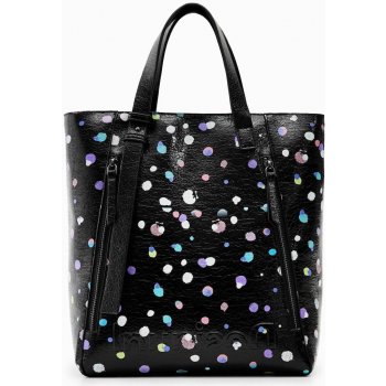 Desigual kabelka Geosplat Duseldorf 22WAXP89 2000 Black čierna