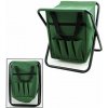 Stolička Strend Pro FC4107, skladacia, kempingová, rybárska, 25x27x32 cm, nos. 80 kg