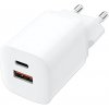 Nabíjací adaptér USB-C + USB-A 33W