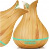 Ultrazvukový zvlhčovač Frupko VASE-LIGHT01 12 W 0,5 l, hnedý