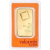 Valcambi zlatá tehla 50 g