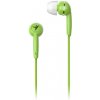 Genius HS-M320, slúchadlá, drôtová, zelené, špuntové typ 3.5 mm jack