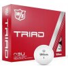 Golfové loptičky Wilson Staff TRIAD (biele, 12 ks)