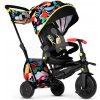 Trojkolka a kočík skladací smarTfold STR7 Kelly Anna Imagine smarTrike so sklápateľným sedadlom Touch Steering ovládanie s EVA kolesami od 6 mes