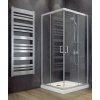 Besco MODERN 185 - štvorcový sprchový kút 90x90x185 cm