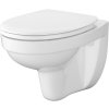Cersanit CERSANIA B469 WC závesná misa RimFree 52,5 x 36 cm so sedátkom S701-554