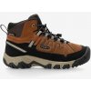 Detské topánky Keen Targhee IV Mid WP - brindle/bison