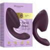 Womanizer Next Duo - 2v1 G-bod vibrátor (fialový)
