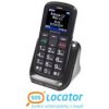Aligator A321 Senior čierno-šedá / CZ / 1.8 / Dual-SIM / microSD