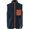Fjallraven Flísové mikiny Vardag Pile Fleece Vest M Modrá