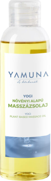 Yamuna Yogi rastlinný masážny olej 1000 ml