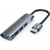 USB Hub C-TECH UHB-U3-AL (UHB-U3-AL)
