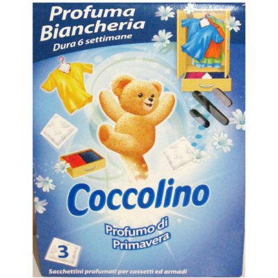Coccolino voňavé vankúšiky Primavera 3 ks