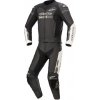 Dvojdielna kombinéza GP FORCE, TECH-AIR 5 kompatibilná, ALPINESTARS (čierna/biela, veľ. 52)