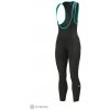 ALÉ KLIMATIK K-WIND BLIZZARD dámske nohavice, black/turquoise S