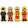 Bigjigs Toys Drevené puzzle Profesia