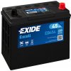 Exide Excell 12V 45Ah 300A EB454
